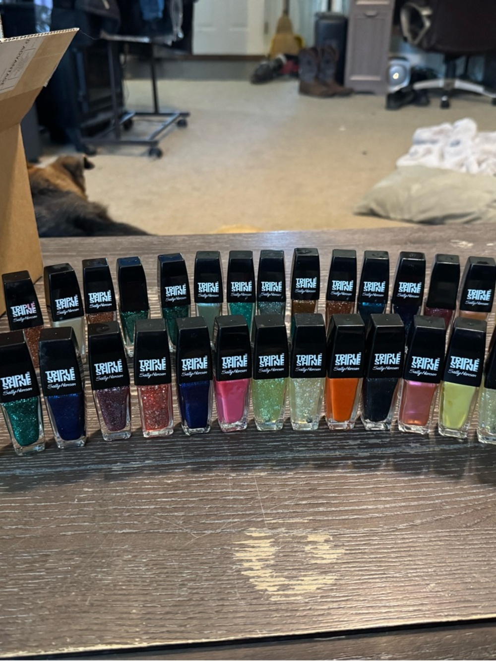 Sally Hansen Triple Shine Multi-Color Nail Polish Lot